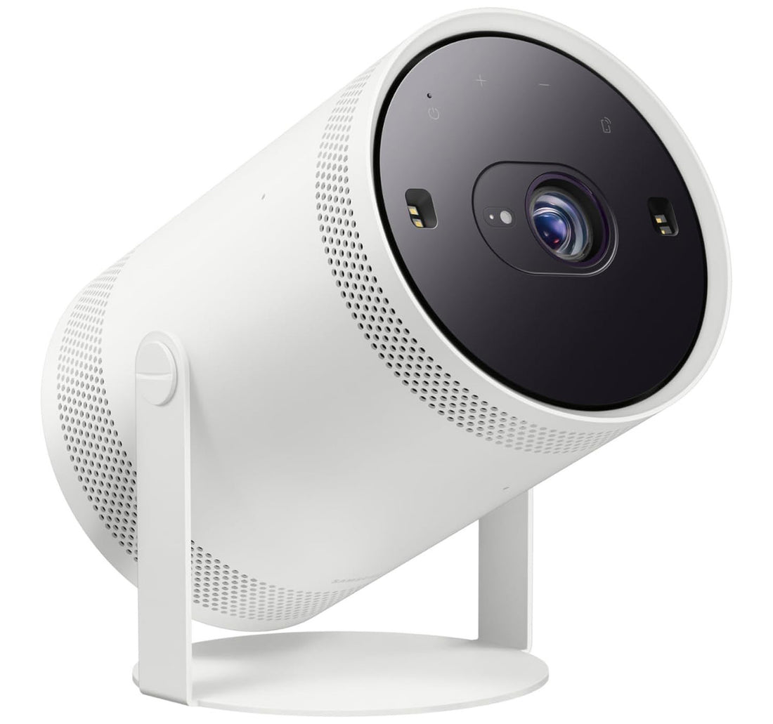 Samsung Free Style Projector, White, SP-LFF3CLAXXZN