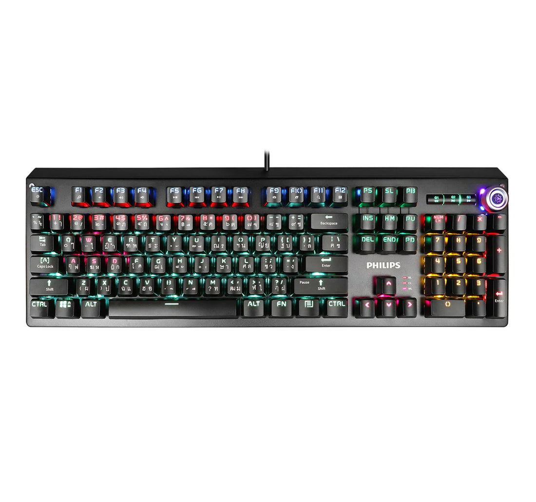 Philips Wired Gaming Keyboard SPK8601