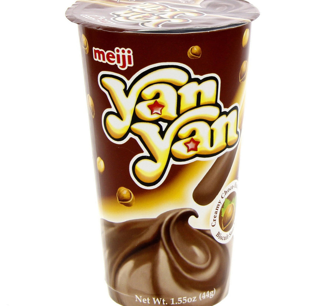 Meiji Yan Yan Choco Hazelnut Biscuit 44 g