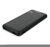 فيليبس باور بانك، 10000 مللي أمبير، أسود، DLP1812PB/10