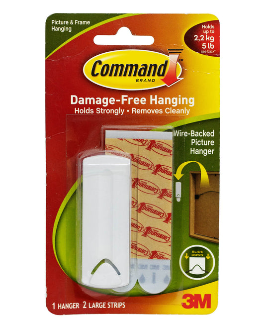 3M Command Wire Backed Picture Hanger, 17041