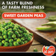 Al Ain Garden Peas Premium Frozen Vegetable 400 g
