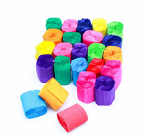 Win Plus Crepe Paper Streamer EX84 24's Assorted Color