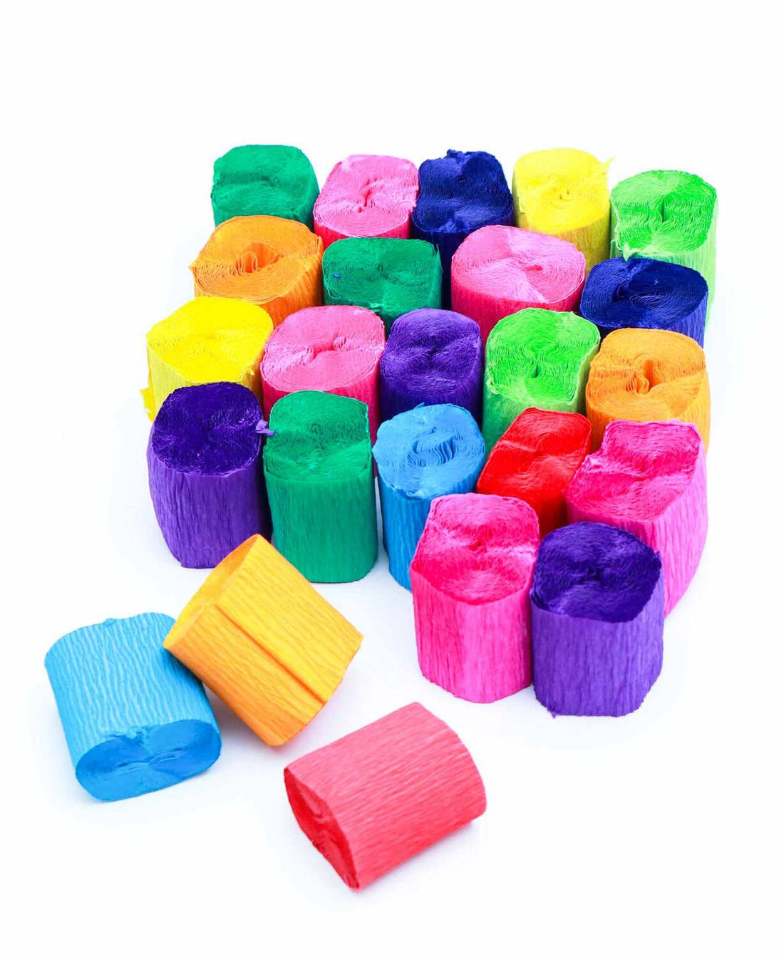 Win Plus Crepe Paper Streamer EX84 24's Assorted Color