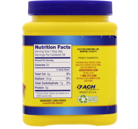 Argo Pure Corn Starch 454 g