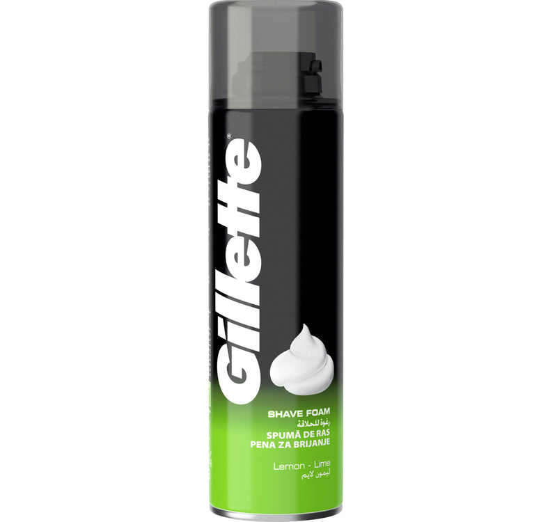 Gillette Foamy Lemon Shaving Foam 200 ml