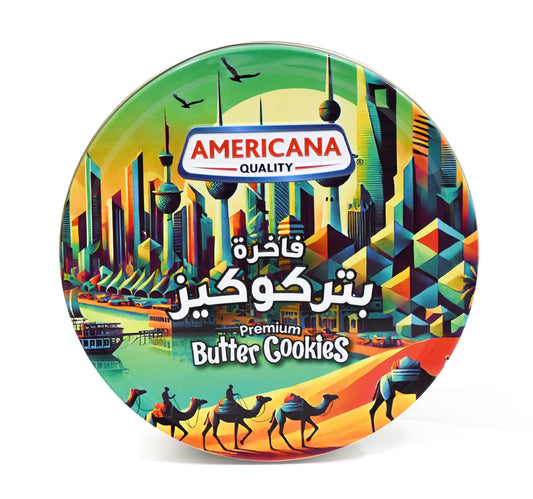 Americana Premium Butter Cookies 454 g