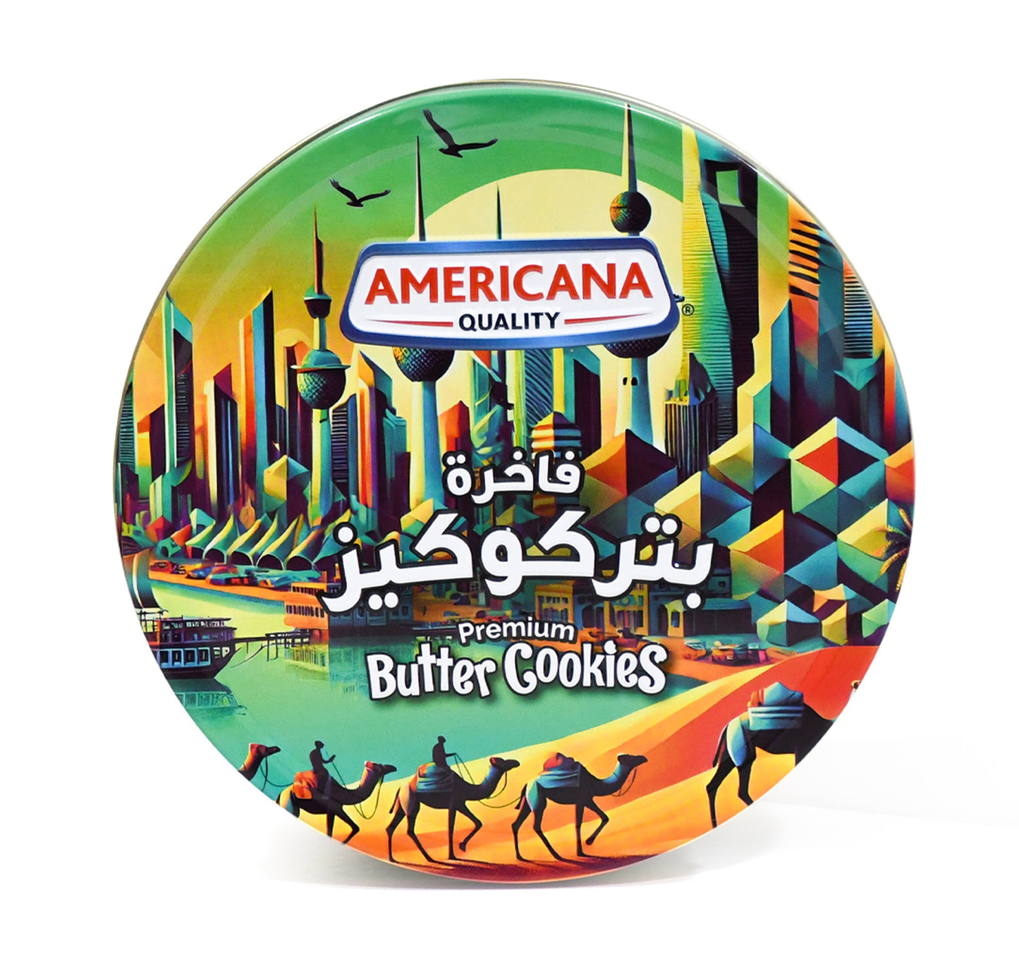 Americana Premium Butter Cookies 454 g