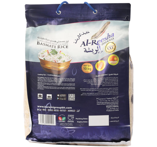 Al-Reesha Basmati Rice 10 kg