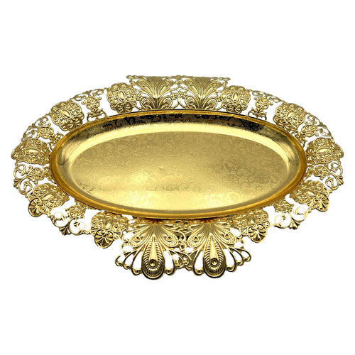 Home Arab Golden Design Decorative Bowl, MKR06-2066
