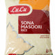 LuLu Sona Masoori Steam Boiled Rice 5 kg