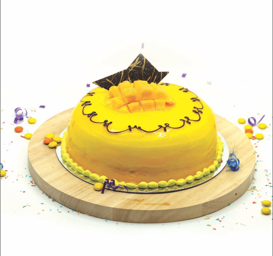 Mango Dome Cake