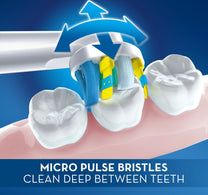 Oral-B Floss Action Replacement Brush Head 2 count