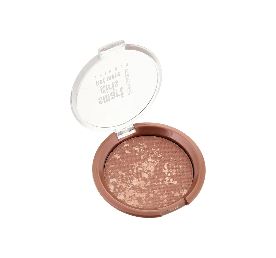 Smart Girls Get More Bronzing Powder Shimmer with Pearl Finish 101 1pc