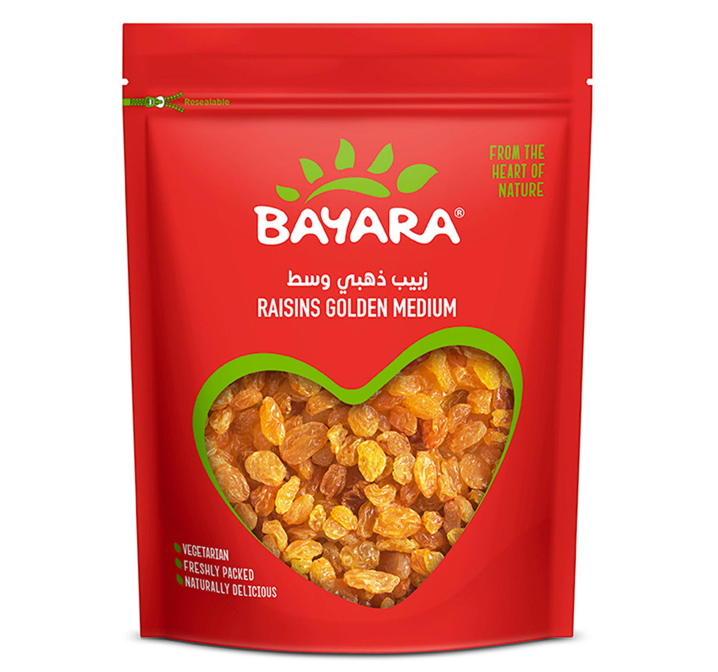 Bayara Raisins Golden Medium 400 g