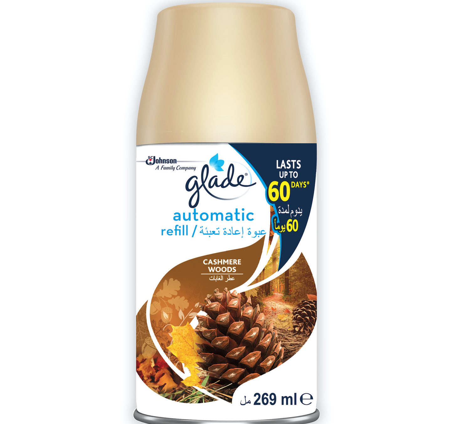 Glade Automatic Spray Refill Cashmere Woods 175 g