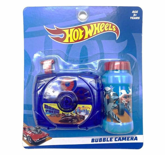 Stride Hotwheels Bubble Camera, ST-MAT21