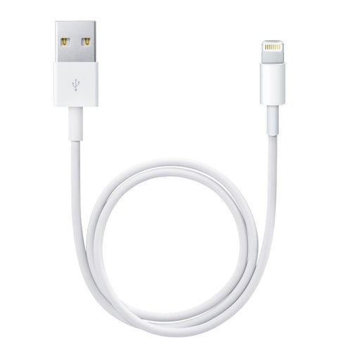 Apple Lightning to USB Cable MD819Z Lulu Hypermarket