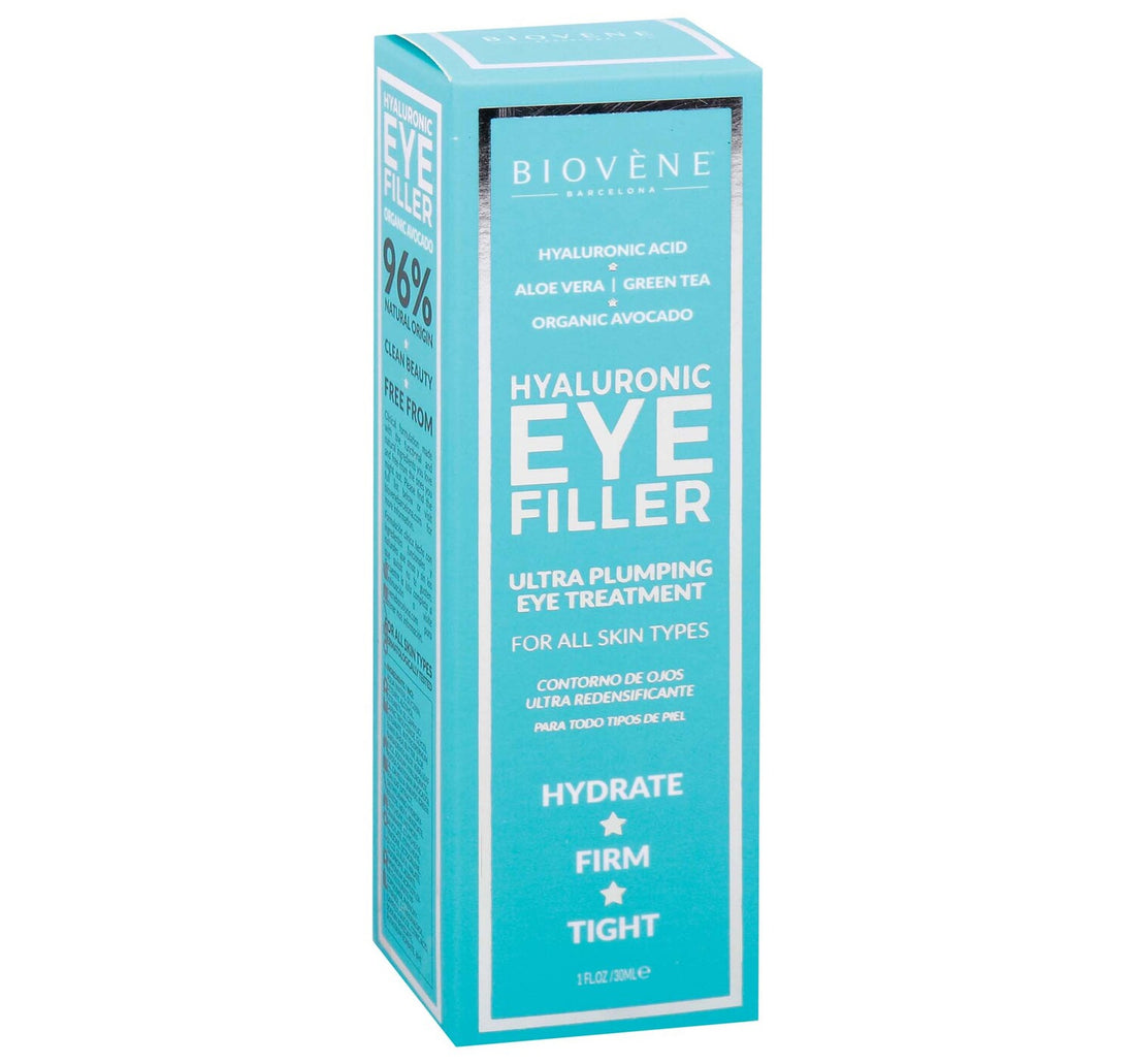 Biovene Hyaluronic Eye Filler Ultra Plumping Eye Treatment 30 ml