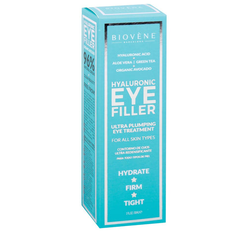 Biovene Hyaluronic Eye Filler Ultra Plumping Eye Treatment 30 ml