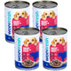 Woo Fresh Beef Mince in Gravy for Dogs 4 x 400 g
