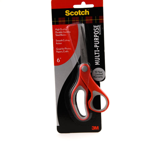 3M Scotch Multi Purpose Scissor 6inches 1Pc