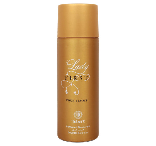 مزيل عرق معطر هوبرت ليدي فيرست للنساء 200 مل