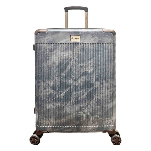 Wagon R 4Wheel Hard Trolley ABSPC L22070 28inch Assorted