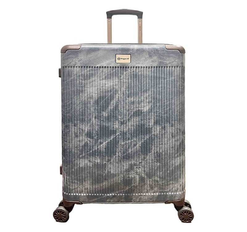 Wagon R 4Wheel Hard Trolley ABSPC L22070 24inch Assorted