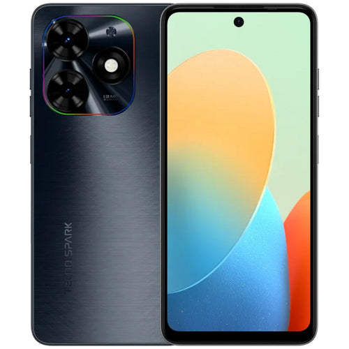 Tecno SPARK Go 2024 4G Smartphone, 3 GB RAM, 64 GB storage, Gravity Black Lulu Hypermarket