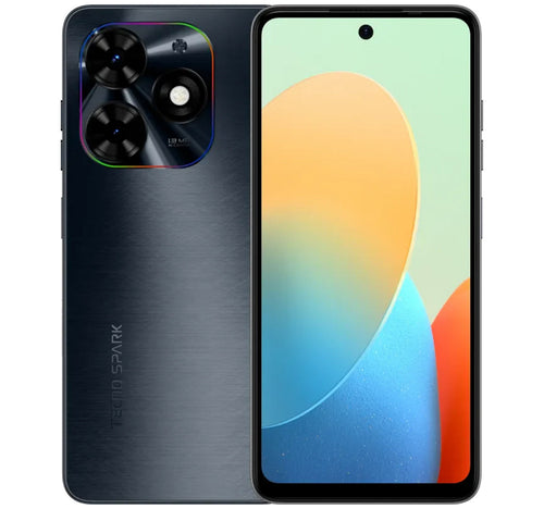 Tecno SPARK Go 2024 4G Smartphone, 3 GB RAM, 64 GB storage, Gravity Black