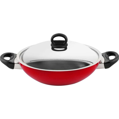 Prestige Classic Kadai, 28 cm, Red, PR21499