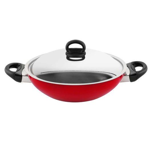 Prestige Classic Kadai, 28 cm, Red, PR21499