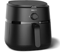 Philips 1000 Series Airfryer, 6.2L, 1700W, Black, NA130/09