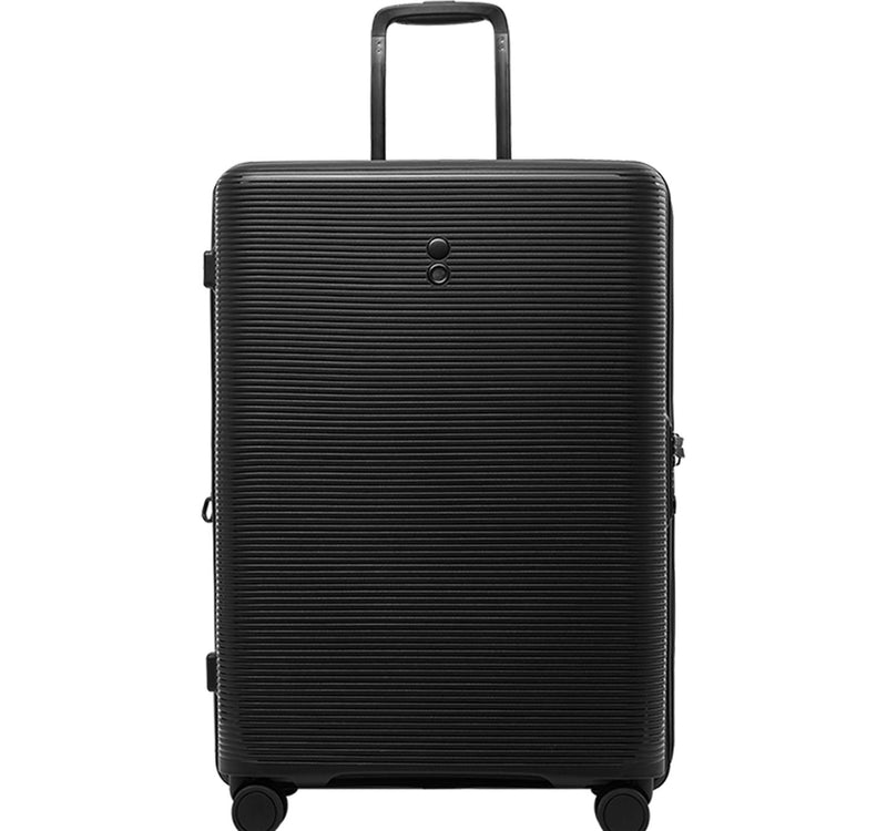 Echolac Forza 4 Wheel Hard Trolley 75cm Black