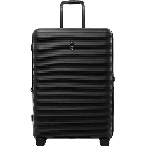 Echolac Forza 4 Wheel Hard Trolley 65cm Black