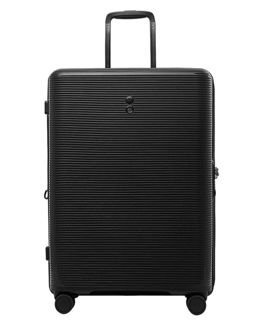 Echolac Forza 4 Wheel Hard Trolley 75cm Black