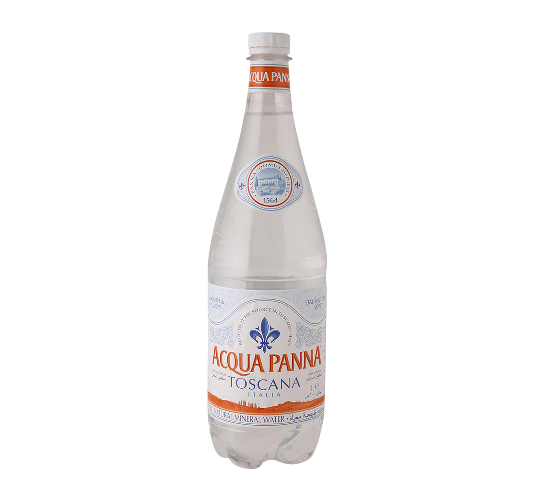 Acqua Panna Toscana Natural Mineral Water 1 Litre