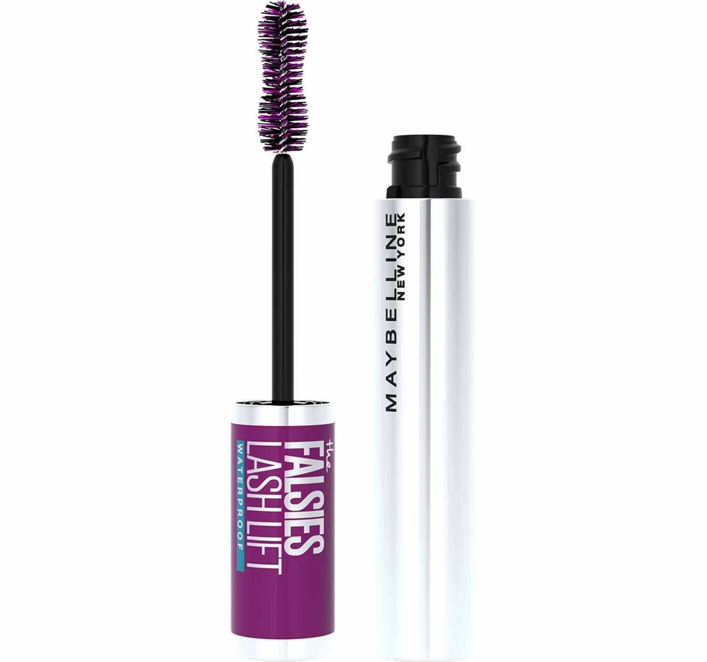 Maybelline The Falsies Last Lift Mascara Waterproof Black 01 1 pc