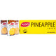 KDD Pineapple Juice 24 x 180 ml