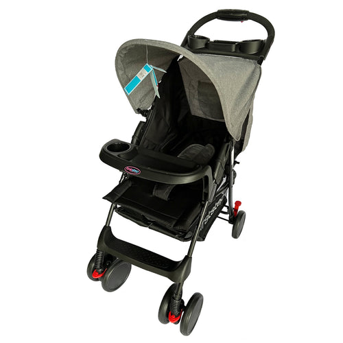 First Step Baby Stroller, Multicolor