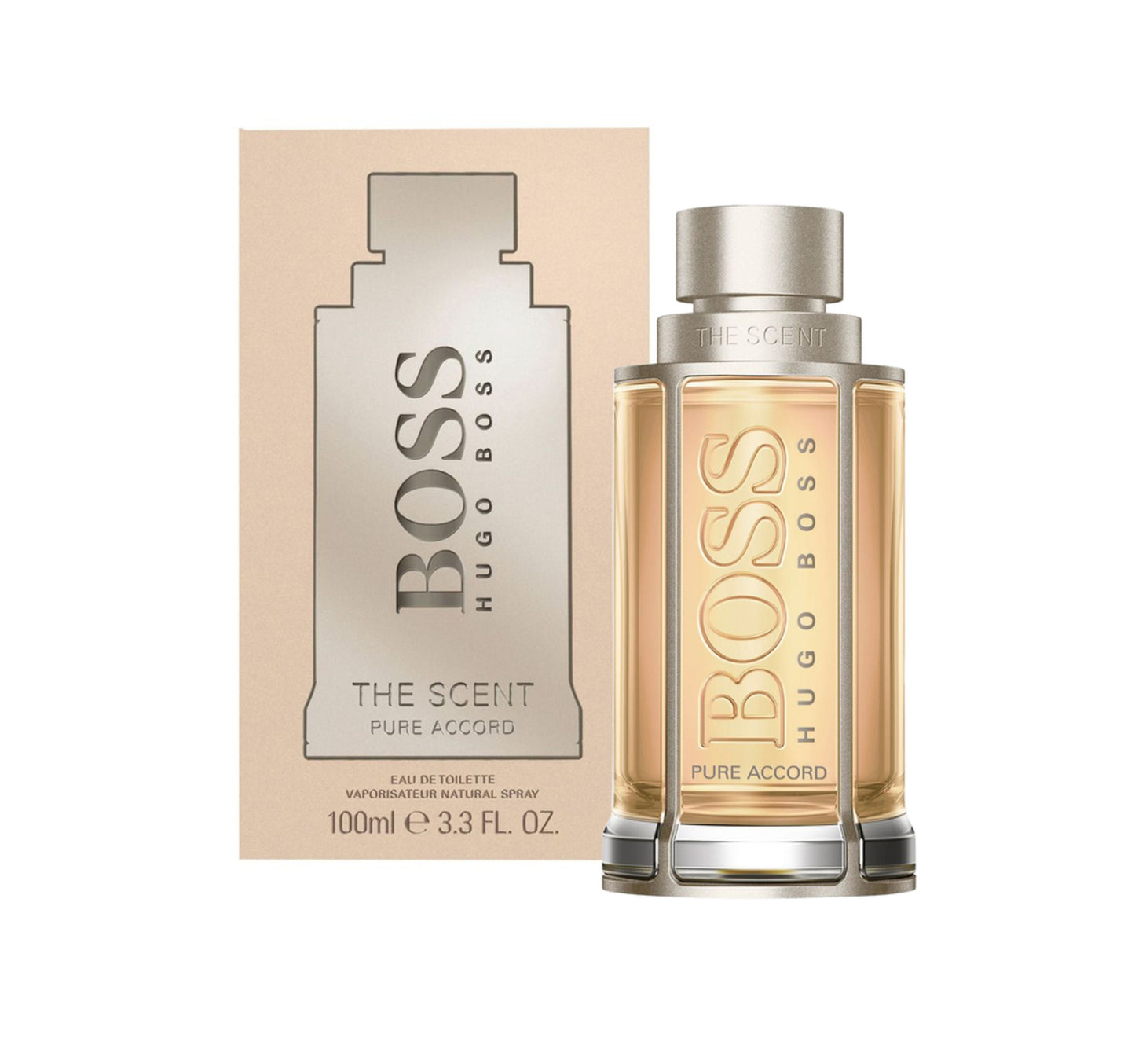 Hugo Boss The Scent Pure Accord Eau De Toilette For Men100ml
