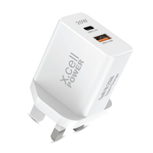 X.Cell Charger HC-20W-1C1A-PD White