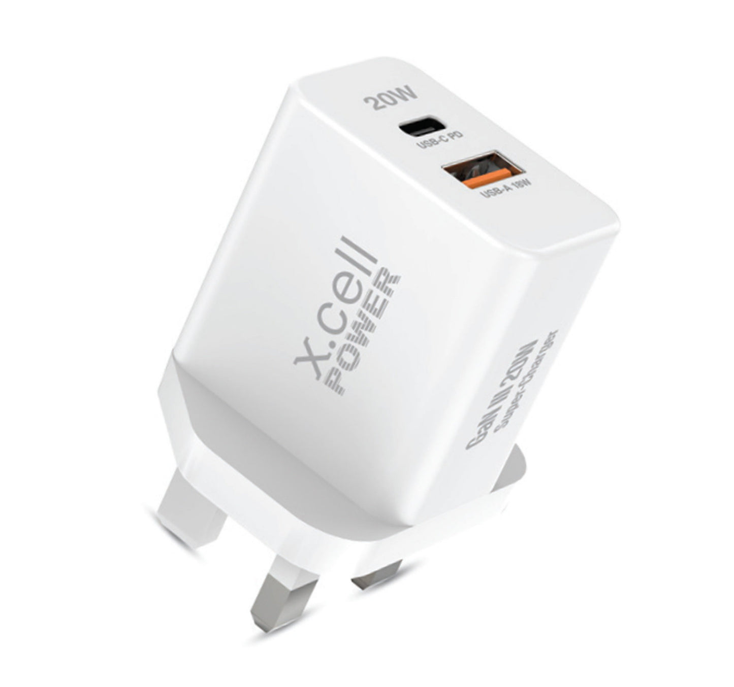 X.Cell Charger HC-20W-1C1A-PD White