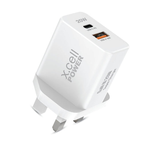 X.Cell Charger HC-20W-1C1A-PD White