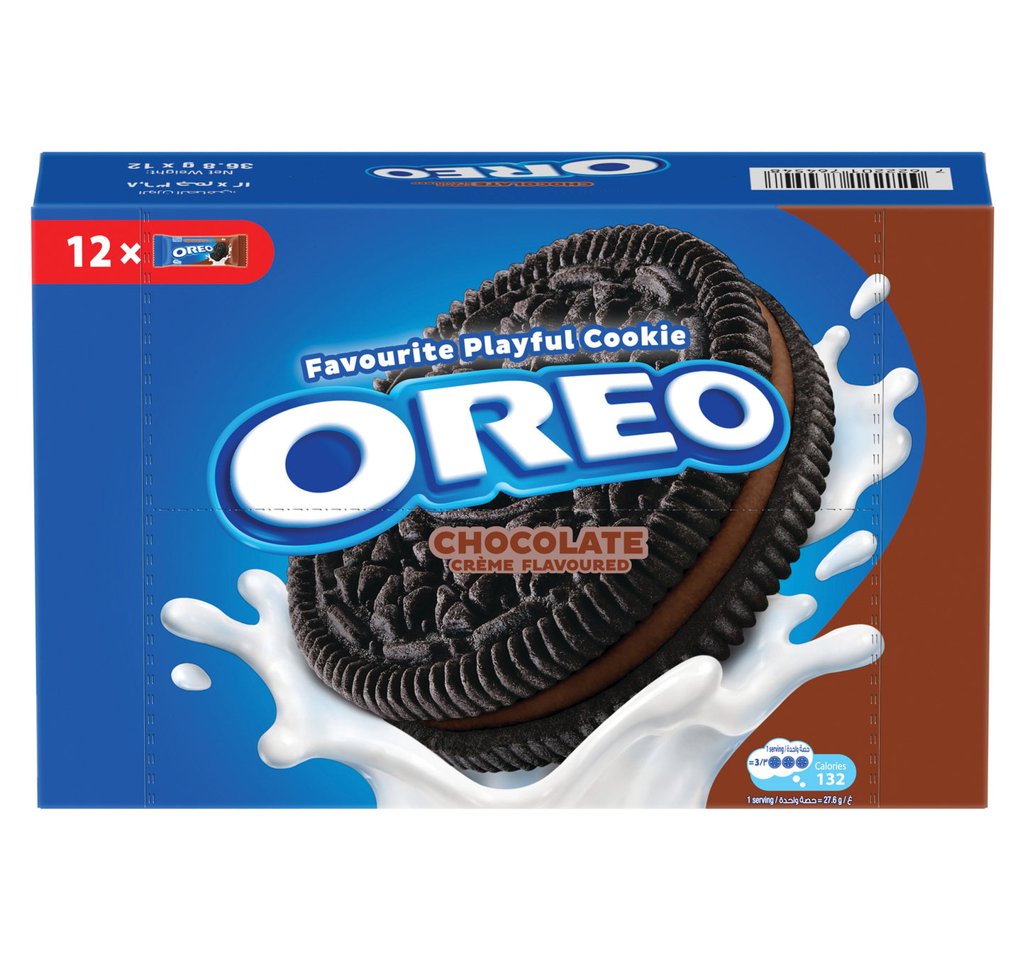 Oreo Chocolate Creme Cookies 12 x 36.8 g