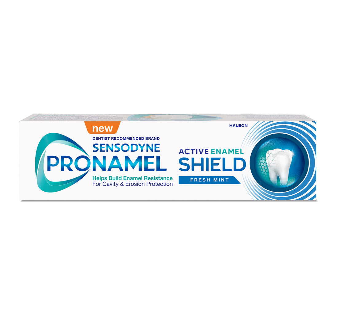 معجون أسنان سنسوداين بروناميل أكتيف شيلد بالنعناع المنعش 75 مل