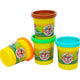 Skid Fusion Dough Play Set 4pcs A5596-A8