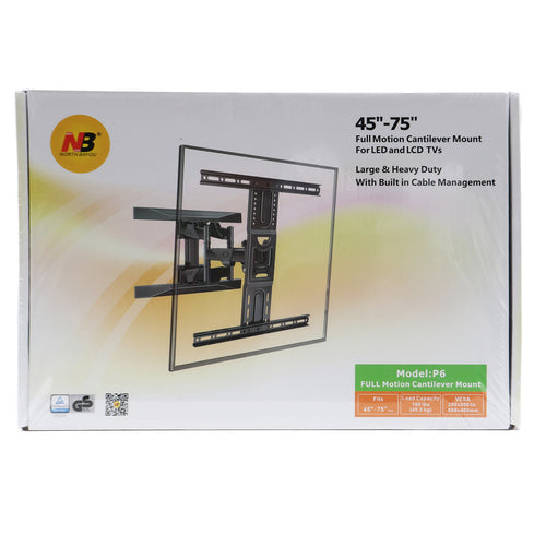 NB Wall Bracket P6 45-75"
