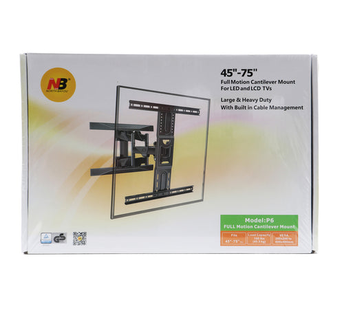 NB Wall Bracket P6 45-75"